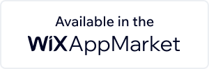 Disponible sur le Wix App Market : application Oriva